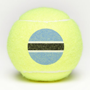 Botswana vlag tennisballen
