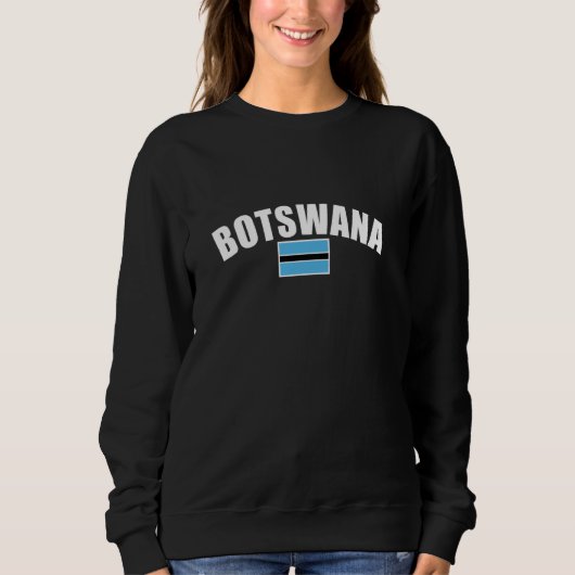 Botswana Vlag Trui (Voorkant)