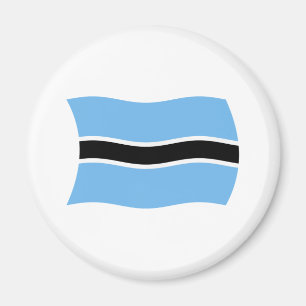 Botswana Vlagmagneet Magneet