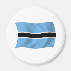 Botswana Vlagmagneet Magneet