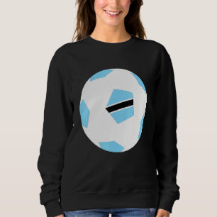Botswana Voetbal Motswana Flag Jersey Pride Trui