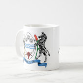Botswana wapenschild BW Koffiemok (Voorkant links)