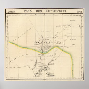 Botswana, Zuid-Afrika 51 Poster