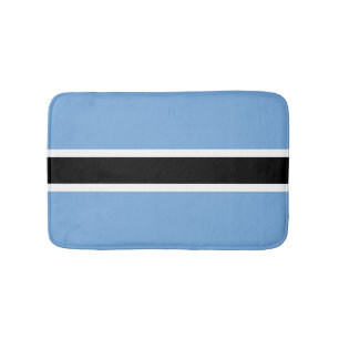 Botswanaanse vlag badmat