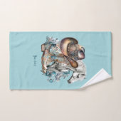 Botte de cheval Cowgirl bottes de cowboy casquette (Serviette à main)