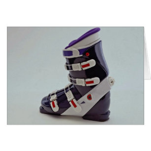 Botte de ski colorée