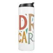 bottel thermosbeker (Gedraaid links)