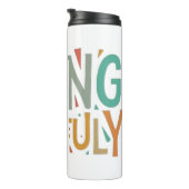 bottel thermosbeker (Geroteerd rechts)