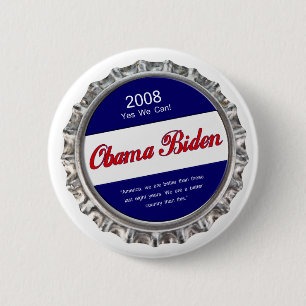 bottelaar obama biden ronde button 5,7 cm