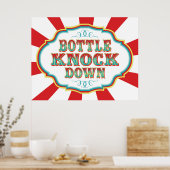 Bottelaar voor carnavalgymbool poster (Keuken)