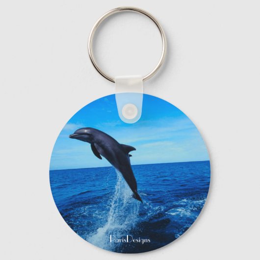 Bottelneusdolfijn Sleutelhanger (Voorkant)