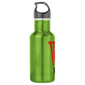 Botteltrucs. Het tikken zonder stop. Waterfles (Achterkant)