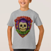 Botten Academie met School en Boneheads T-shirt (Voorkant)