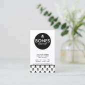 botten bedrijf centrumband visitekaartje (Staand voorkant)