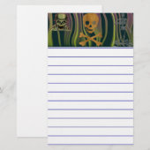 Botten Briefpapier (Voorkant / Achterkant)