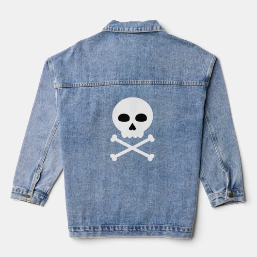 Botten Denim Jacket (Achterkant)