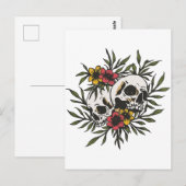 Botten en Botany Briefkaart (Voorkant / Achterkant)