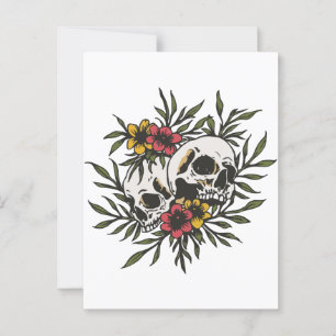 Botten en Botany Briefkaart