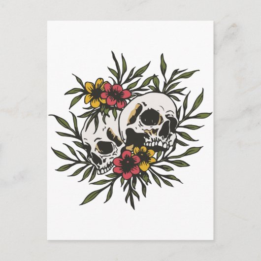 Botten en Botany Briefkaart (Voorkant)
