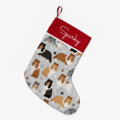 Botten en peuters voor kerstmis kleine kerstsok (Voorkant (Hangend))