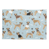 Botten en poten voor grensdrager kussensloop (Achterkant)