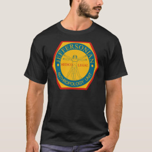 BOTTEN - Jeffersonian Institute Logo Classic T-Shi T-shirt