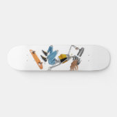 BOTTEN KICK FLIP SKATEBOARD (Horizontaal)