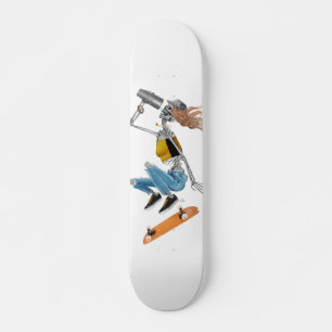 BOTTEN KICK FLIP SKATEBOARD