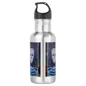 Botten Maureen Girard Halloween Waterfles (Achterkant)