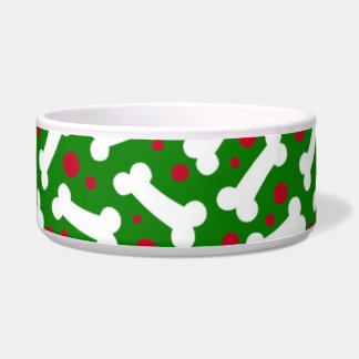 Botten met kerstcadeaus voerbakje