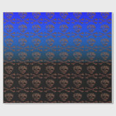 Botten op de romp #4 cadeaupapier (Vlak)