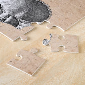 Botten orthopedische tekening legpuzzel (Zijkant)