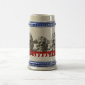 Botten Pirate Skelet Mok/Stein Bierpul (Center)