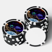 Botten Poker Chips (Opstapeling)