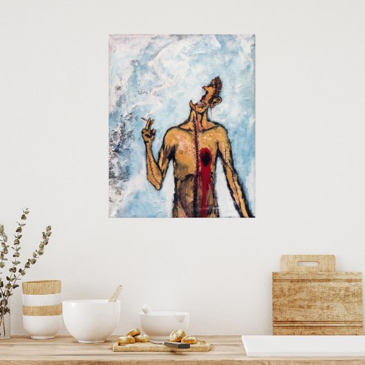 "BOTTEN" POSTER (Keuken)