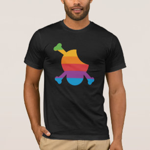 Botten retro Apple logo T-shirt