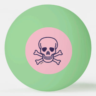 Botten Roze groene glo 1 ster pingelt pongbal Pingpongballen