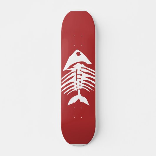 Botten Skeletskateboard Skateboard (Voorkant)