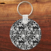 "Botten" sleutelhanger van DinPattern (Voorkant)