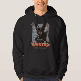 Botten Smokkelen Slecht Hond: De Snuit van de Bost Hoodie