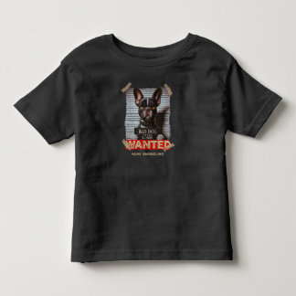 Botten Smokkelen Slechte Hond: De Boston Terrier's Kinder Shirts