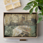  Botten Tissuepapier (Geschenk)