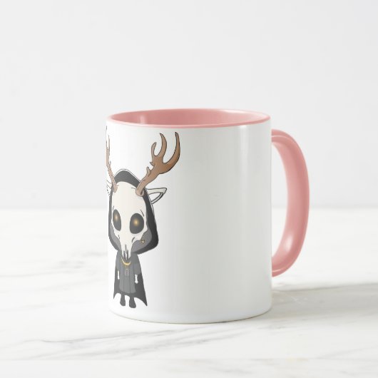 Botten tweekleurige Mok (Voorkant rechts)