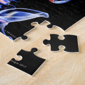 Botten van de boomstam 2 legpuzzel (Zijkant)