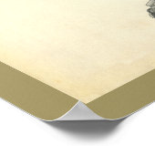 Botten van de hond Spier Veterinaire Anatomie Afdr Poster (Hoek)