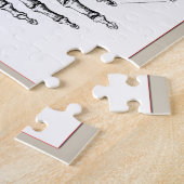 Botten van de menselijke hand legpuzzel (Zijkant)