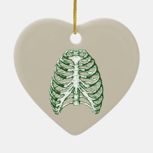 Botten van de thorax keramisch ornament (Achterkant)