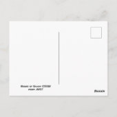 Botten van Galaxy IC5332 van JWST Briefkaart (Achterkant)