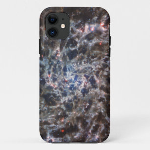 Botten van Galaxy IC5332 van JWST iPhone 11 Hoesje