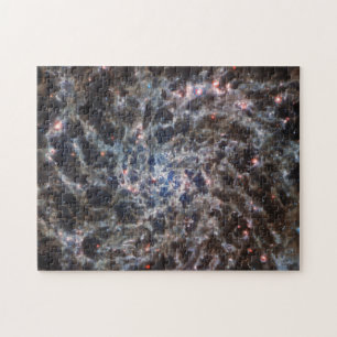 Botten van Galaxy IC5332 van JWST Legpuzzel